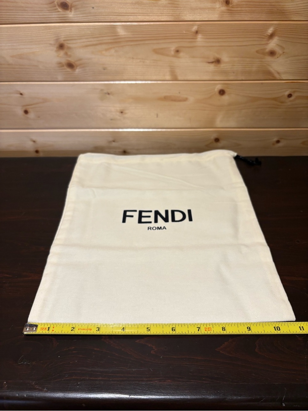 Fendi box and shoe bag - Picture 7 of 9